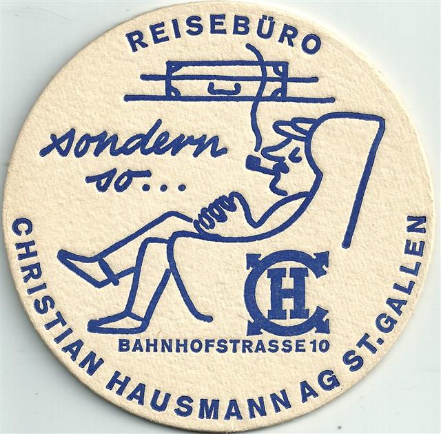 sankt gallen sg-ch hausmann 1b (rund210-sondern so-blau)